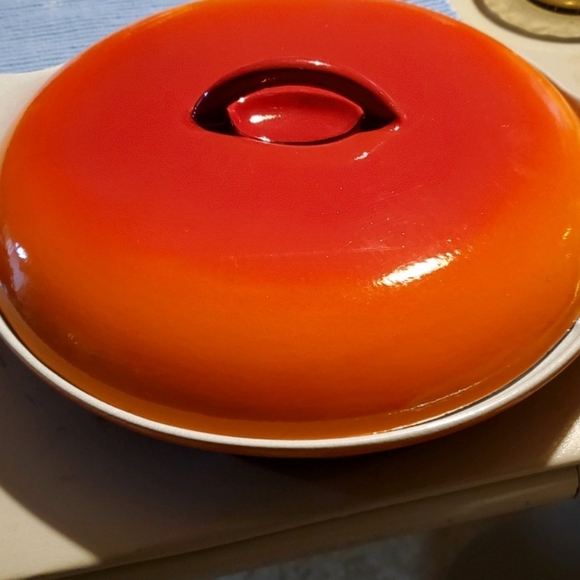 Antique cast iron prizer - Picture 2 of 2